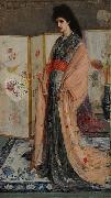 James Abbott McNeil Whistler La Princesse du pays de la porcelaine USA oil painting artist